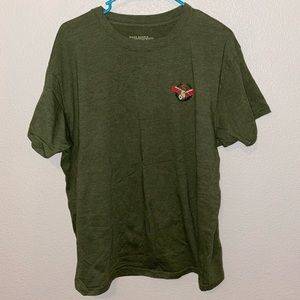 Men’s shot gun shell graphic t-shirt • Xlarge